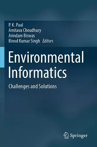 Environmental Informatics cover