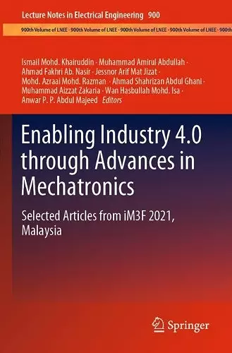 Enabling Industry 4.0 through Advances in Mechatronics cover