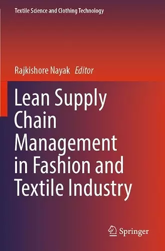 Lean Supply Chain Management in Fashion and Textile Industry cover