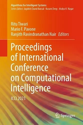 Proceedings of International Conference on Computational Intelligence cover