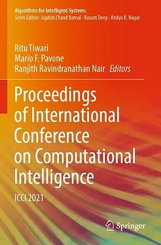 Proceedings of International Conference on Computational Intelligence cover