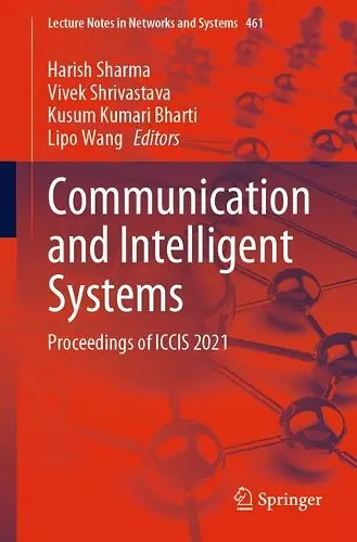 Communication and Intelligent Systems cover