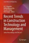 Recent Trends in Construction Technology and Management cover