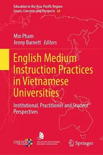 English Medium Instruction Practices in Vietnamese Universities cover