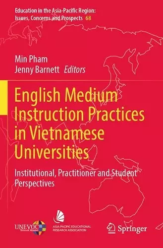 English Medium Instruction Practices in Vietnamese Universities cover