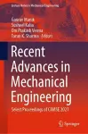 Recent Advances in Mechanical Engineering cover