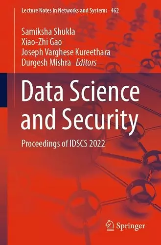 Data Science and Security cover