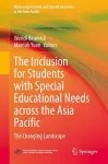 The Inclusion for Students with Special Educational Needs across the Asia Pacific cover