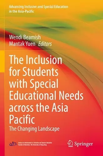 The Inclusion for Students with Special Educational Needs across the Asia Pacific cover