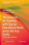 The Inclusion for Students with Special Educational Needs across the Asia Pacific cover