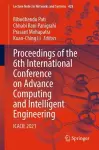 Proceedings of the 6th International Conference on Advance Computing and Intelligent Engineering cover