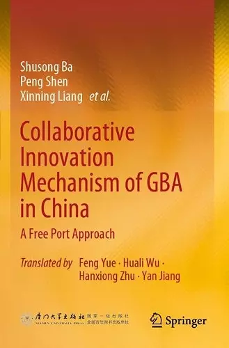 Collaborative Innovation Mechanism of GBA in China cover