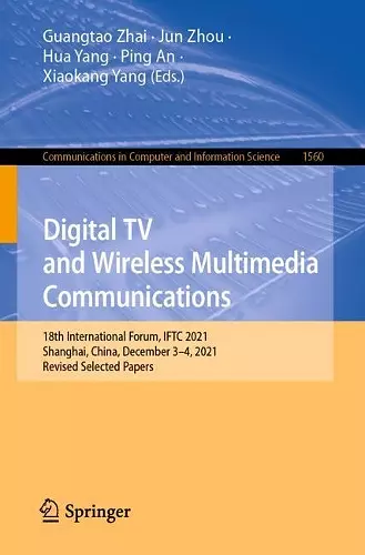 Digital TV and Wireless Multimedia Communications cover