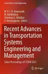 Recent Advances in Transportation Systems Engineering and Management cover