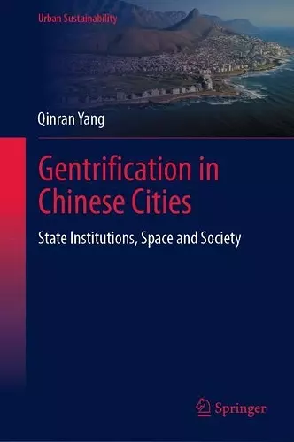 Gentrification in Chinese Cities cover