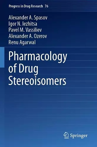 Pharmacology of Drug Stereoisomers cover