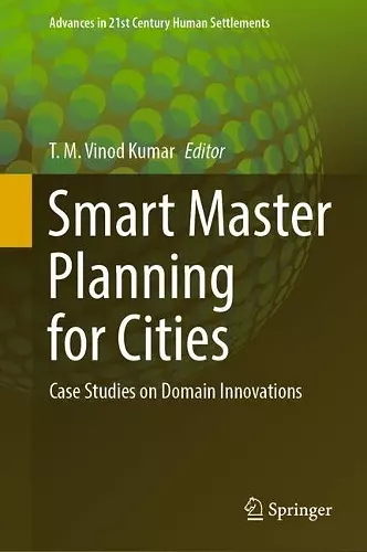 Smart Master Planning for Cities cover