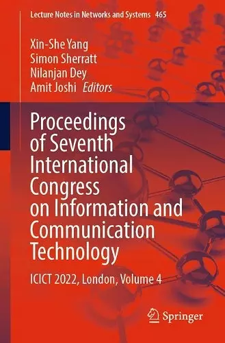 Proceedings of Seventh International Congress on Information and Communication Technology cover