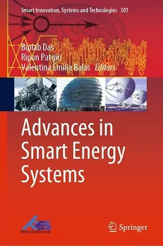 Advances in Smart Energy Systems cover