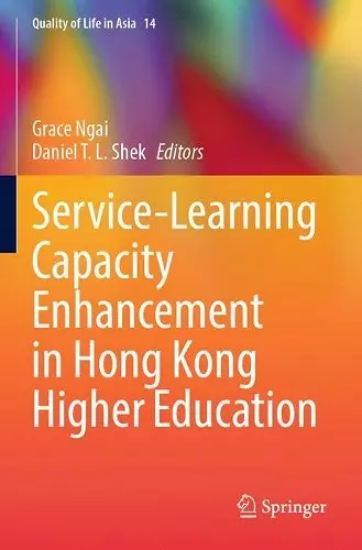 Service-Learning Capacity Enhancement in Hong Kong Higher Education cover