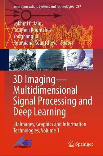 3D Imaging—Multidimensional Signal Processing and Deep Learning cover