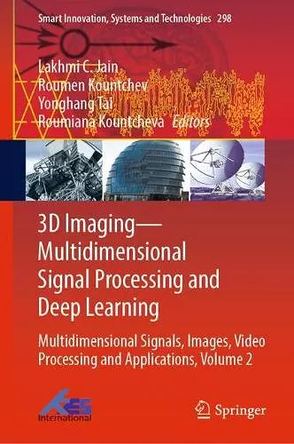 3D Imaging—Multidimensional Signal Processing and Deep Learning cover