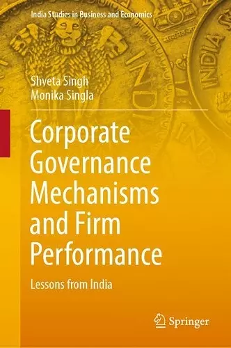 Corporate Governance Mechanisms and Firm Performance cover