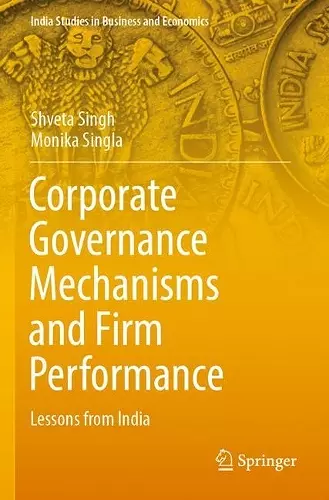 Corporate Governance Mechanisms and Firm Performance cover