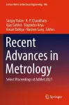 Recent Advances in Metrology cover