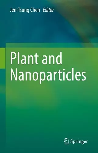 Plant and Nanoparticles cover