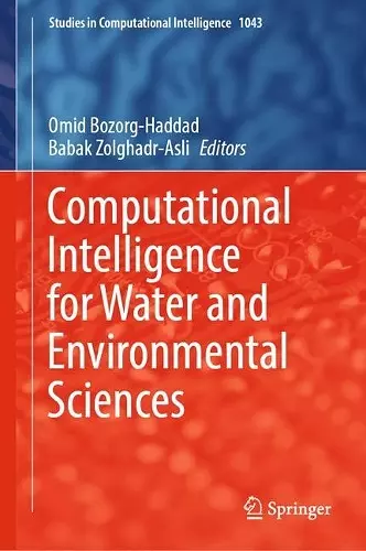 Computational Intelligence for Water and Environmental Sciences cover