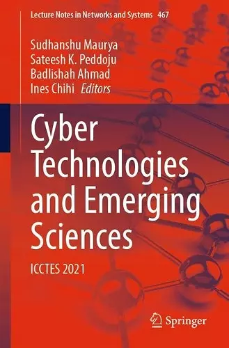 Cyber Technologies and Emerging Sciences cover