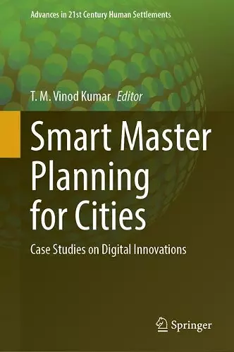 Smart Master Planning for Cities cover