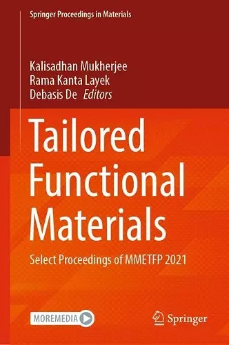 Tailored Functional Materials cover