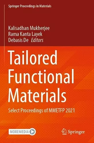 Tailored Functional Materials cover
