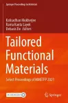 Tailored Functional Materials cover