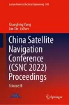 China Satellite Navigation Conference (CSNC 2022) Proceedings cover