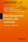 Data Management, Analytics and Innovation cover