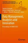 Data Management, Analytics and Innovation cover