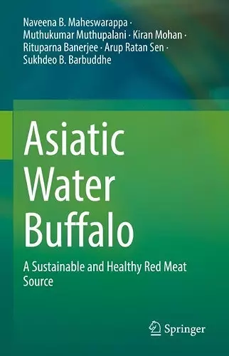 Asiatic Water Buffalo cover