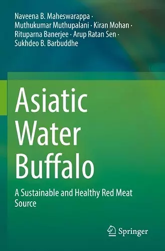 Asiatic Water Buffalo cover