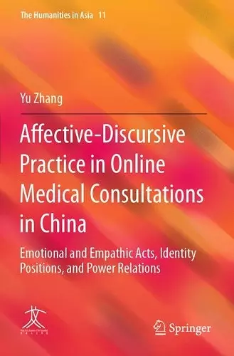 Affective-Discursive Practice in Online Medical Consultations in China cover