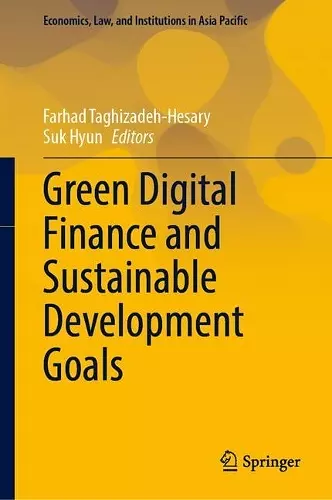 Green Digital Finance and Sustainable Development Goals cover