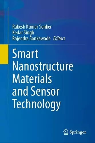 Smart Nanostructure Materials and Sensor Technology cover
