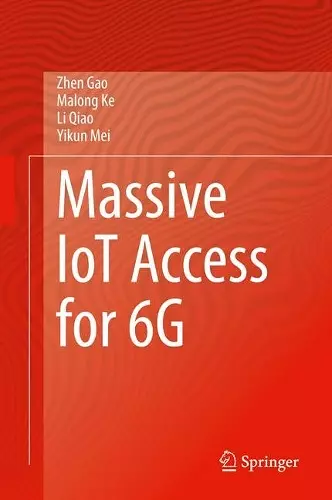 Massive IoT Access for 6G cover