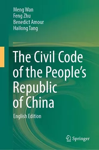 The Civil Code of the People’s Republic of China cover