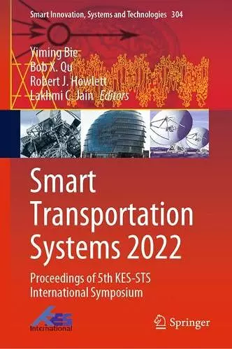 Smart Transportation Systems 2022 cover