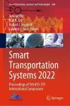 Smart Transportation Systems 2022 cover
