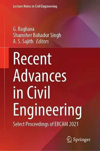 Recent Advances in Civil Engineering cover