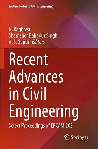 Recent Advances in Civil Engineering cover